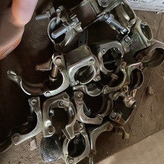 【お譲りの方決まりました】足場用クランプの画像