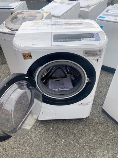 NO B593?福岡市内配送設置無料✨?BD-NV110BL-S ドラム式洗濯乾燥機 ビッグドラム シルバー [洗濯11.0kg /乾