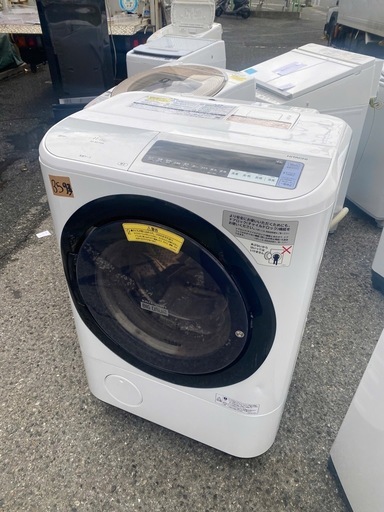 NO B593?福岡市内配送設置無料✨?BD-NV110BL-S ドラム式洗濯乾燥機 ビッグドラム シルバー [洗濯11.0kg /乾