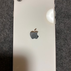 iPhoneSE2 64GBしろろむ白ロムの画像