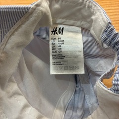 H＆Mベビー帽子の画像