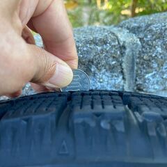 BRIDGESTONE♪ブリヂストン♪ホイール付きスタッドレス♪ブリザックVRX2♪155/65R14♪2021年製♪4本セットの画像