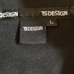 TS DESIGNポロシャツの画像