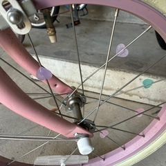 
自転車　メゾピアノM 18インチ　ピンクの画像