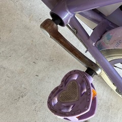 
自転車　メゾピアノM 18インチ　ピンクの画像