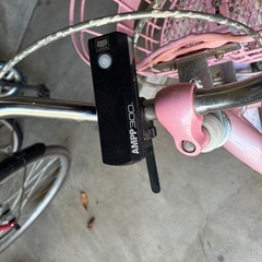 
自転車　メゾピアノM 18インチ　ピンクの画像