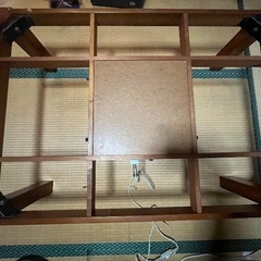 長方形こたつの画像