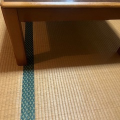長方形こたつの画像