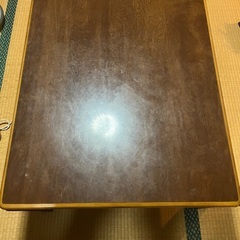 長方形こたつの画像