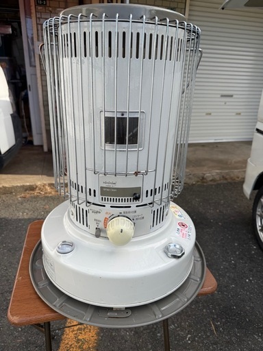 トヨトミ石油すストーブ