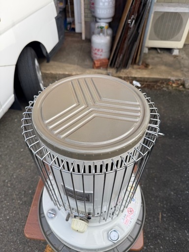 トヨトミ石油すストーブ