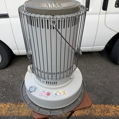 トヨトミ石油すストーブの画像