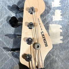 BUSKER’S エレキベース(弦交換済み)の画像