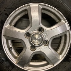 スタッドレスタイヤ　軽自動車　　165/65R13の画像