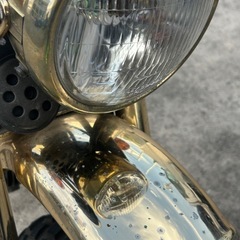 ホンダゴールドモンキー6V当時物の画像