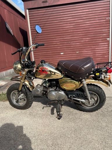 ホンダゴールドモンキー6V当時物　値下げ！しました！