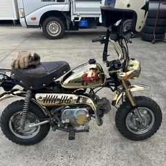 ホンダゴールドモンキー6V当時物の画像