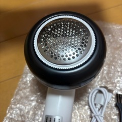 新品未使用　電動毛玉取り器の画像