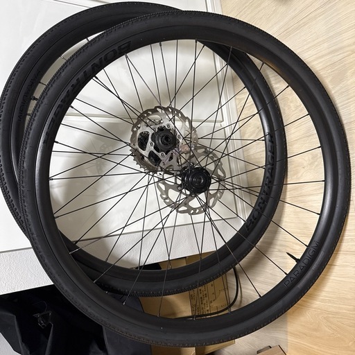 Bontrager Paradigm ホイールセット