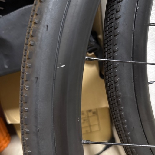 Bontrager Paradigm ホイールセット