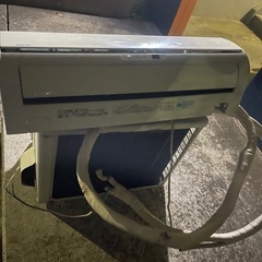 パナソニック製エアコン（2013年製）の画像