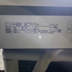 パナソニック製エアコン（2013年製）の画像