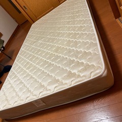 【使用期間1年】ボンネルコイルマットレスSD 1000円 の画像