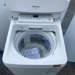 NO B596🌈福岡市内配送設置無料✨🌈NA-FA90H6-W 全自動洗濯機 FAシリーズ ホワイト [洗濯9.0kg /乾燥機能無 /上開き　2019年の画像