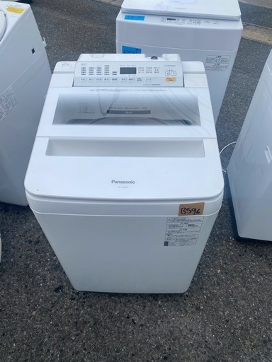 NO B596?福岡市内配送設置無料✨?NA-FA90H6-W 全自動洗濯機 FAシリーズ ホワイト [洗濯9.0kg /乾燥機能無 