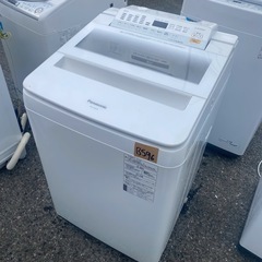 NO B596🌈福岡市内配送設置無料✨🌈NA-FA90H6-W 全自動洗濯機 FAシリーズ ホワイト [洗濯9.0kg /乾燥機能無 /上開き　2019年の画像