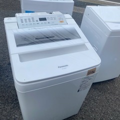 NO B596🌈福岡市内配送設置無料✨🌈NA-FA90H6-W 全自動洗濯機 FAシリーズ ホワイト [洗濯9.0kg /乾燥機能無 /上開き　2019年の画像