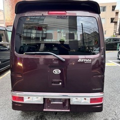 実走行40,000km 車検2年付き！　アトレー　ターボ　軽バンの画像
