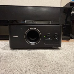 YSP-LC4100 yst- fsw050 セット（取りに来ていただける方）テレビスピーカー の画像