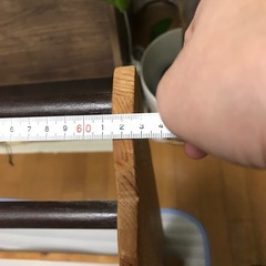 ハンドメイドタオル掛け？の画像