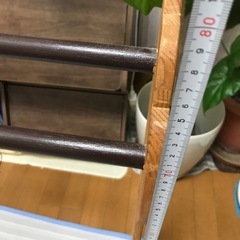 ハンドメイドタオル掛け？の画像