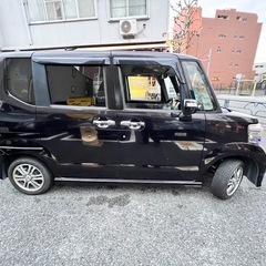 車検2年付き！　N-BOXカスタム　軽貨物　軽自動車の画像