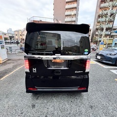 車検2年付き！　N-BOXカスタム　軽貨物　軽自動車の画像