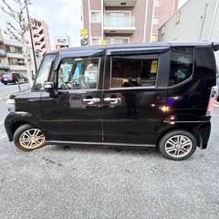 車検2年付き！　N-BOXカスタム　軽貨物　軽自動車の画像