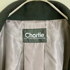 Chortie】ショーティ／ピーコート【M】Aライン／裏地付きの画像