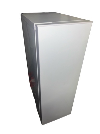 【ほぼ未使用‼️】アイリスオーヤマ スリム冷凍庫 KUSN-S8C-W（2024年製／80Lスリムタイプ）