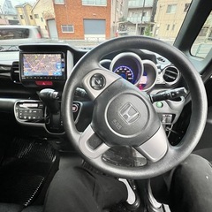 車検2年付き！　N-BOX カスタム　　状態良好！　軽自動車　軽バンの画像