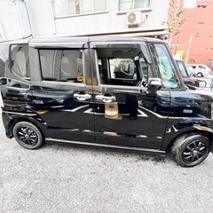 車検2年付き！　N-BOX カスタム　　状態良好！　軽自動車　軽バンの画像