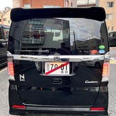 車検2年付き！　N-BOX カスタム　　状態良好！　軽自動車　軽バンの画像