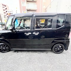 車検2年付き！　N-BOX カスタム　　状態良好！　軽自動車　軽バンの画像