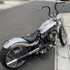 ハーレーダビッドソン　FXST EVO フルカスタムの画像