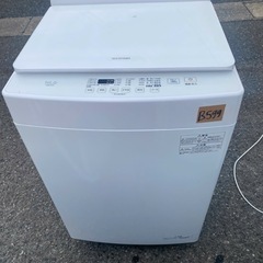 NO B599🌈福岡市内配送設置無料✨🌈洗濯機 10kg ガチ落ち大水流洗浄 部屋干し時間短縮モード 二人暮らし ファミリー向け PAW-101E 2023年の画像