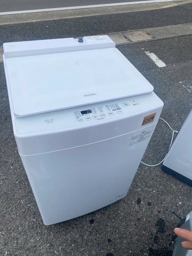 NO B599?福岡市内配送設置無料✨?洗濯機 10kg ガチ落ち大水流洗浄 部屋 