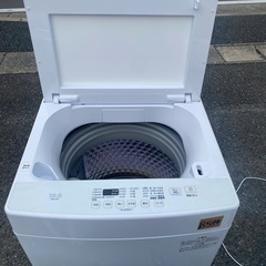 NO B599🌈福岡市内配送設置無料✨🌈洗濯機 10kg ガチ落ち大水流洗浄 部屋干し時間短縮モード 二人暮らし ファミリー向け PAW-101E 2023年の画像