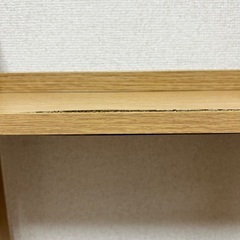 ニトリ　ラダーシェルフの画像