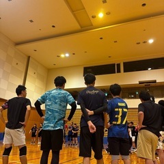 バレー、一緒にしましょ！